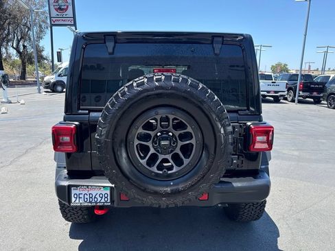 Used 2023 Jeep Wrangler Unlimited Rubicon w/ Xtreme 35 Tire Package AWD/4WD image 6
