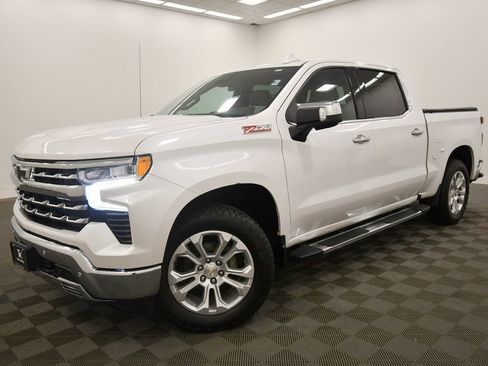 Used 2022 Chevrolet Silverado 1500 LTZ image 2