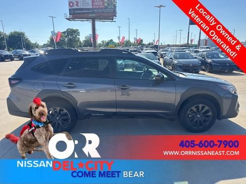 Used 2025 Subaru Outback Onyx Edition AWD/4WD image 6