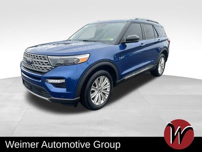 Used 2021 Ford Explorer Limited w/ Equipment Group 301A