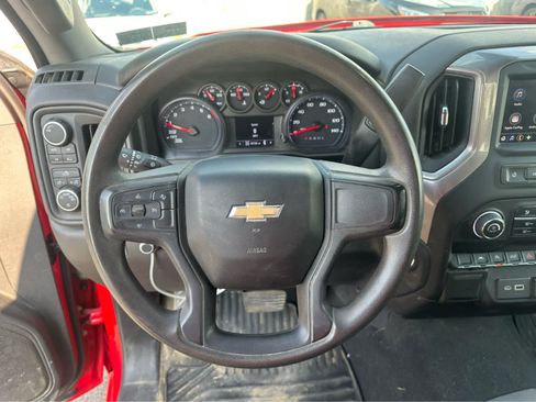 Used 2023 Chevrolet Silverado 1500 Custom w/ LPO, Dark Essentials Package AWD/4WD image 11