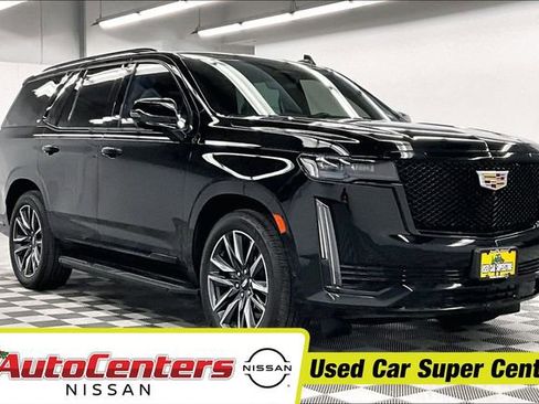 Used 2021 Cadillac Escalade Sport w/ Driver Assist Tech Package AWD/4WD image 1