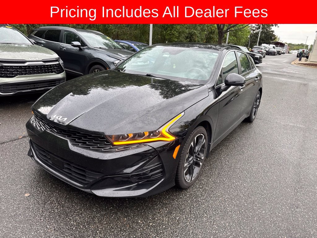 Certified 2024 Kia K5 GT-Line w/ GT-Line Premium Package AWD/4WD image 2