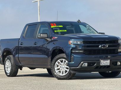 Used 2021 Chevrolet Silverado 1500 RST