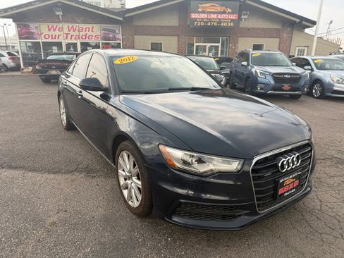 Used 2012 Audi A6 3.0T Prestige AWD/4WD image 2