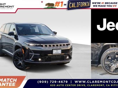 New 2025 Jeep Wagoneer S Launch Edition