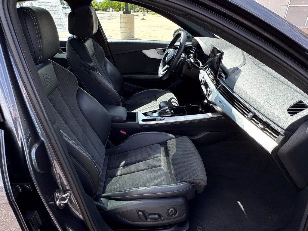 Used 2021 Audi A4 2.0T Premium Plus w/ Premium Plus Package AWD/4WD image 35