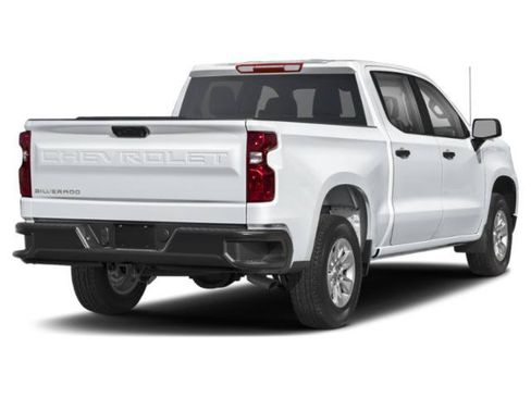 New 2026 Chevrolet Silverado 1500 Custom RWD image 3