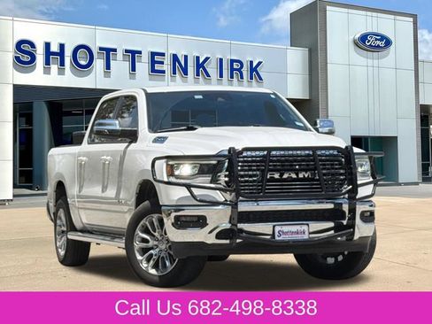Used 2023 RAM 1500 Laramie AWD/4WD image 1