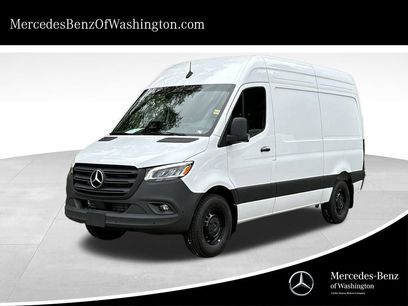 New 2025 Mercedes-Benz Sprinter 2500
