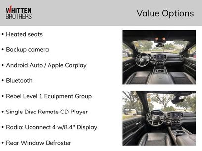 Used 2020 RAM 1500 Rebel w/ Rebel Level 1 Equipment Group