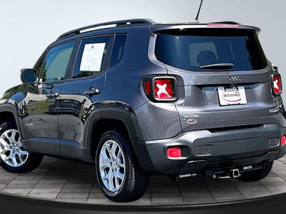 Used 2017 Jeep Renegade Latitude