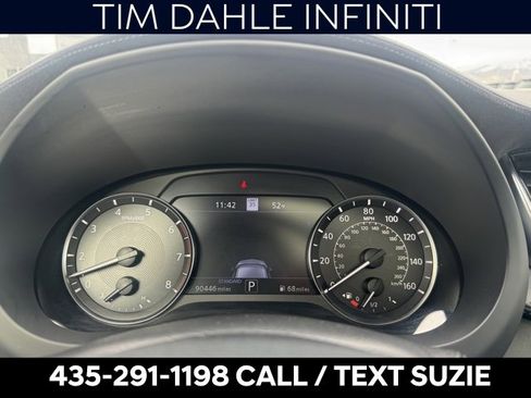 Used 2022 INFINITI QX50 Sensory w/ Cargo Package image 3