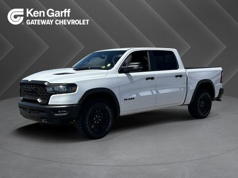 Used 2025 RAM 1500 Rebel w/ Bed Utility Group AWD/4WD image 1