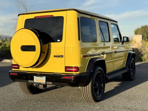 New 2025 Mercedes-Benz G 550 image 8