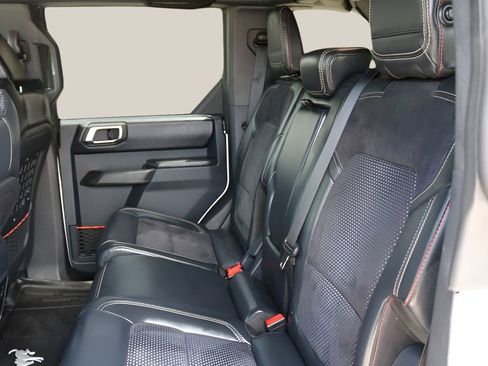 Used 2024 Ford Bronco Raptor w/ Interior Carbon Fiber Pack 6 AWD/4WD image 16