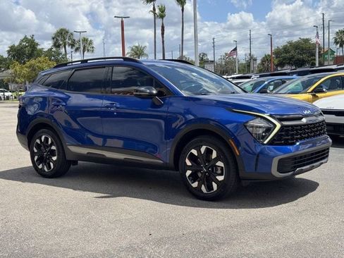 Certified 2023 Kia Sportage X-Line AWD/4WD image 6