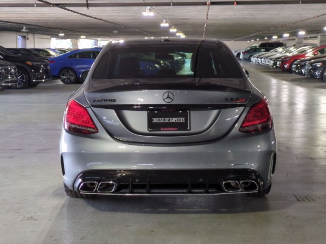 Certified 2020 Mercedes-Benz C 63 AMG S image 7