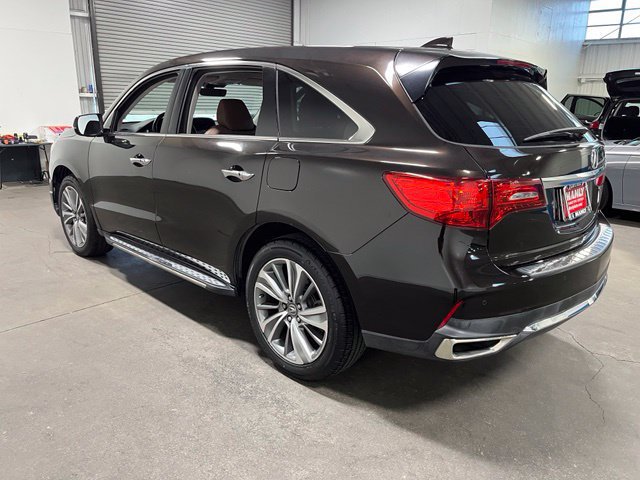 Used 2017 Acura MDX w/ Technology Package AWD/4WD image 5