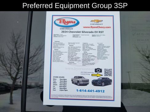 Used 2024 Chevrolet Silverado EV RST image 12