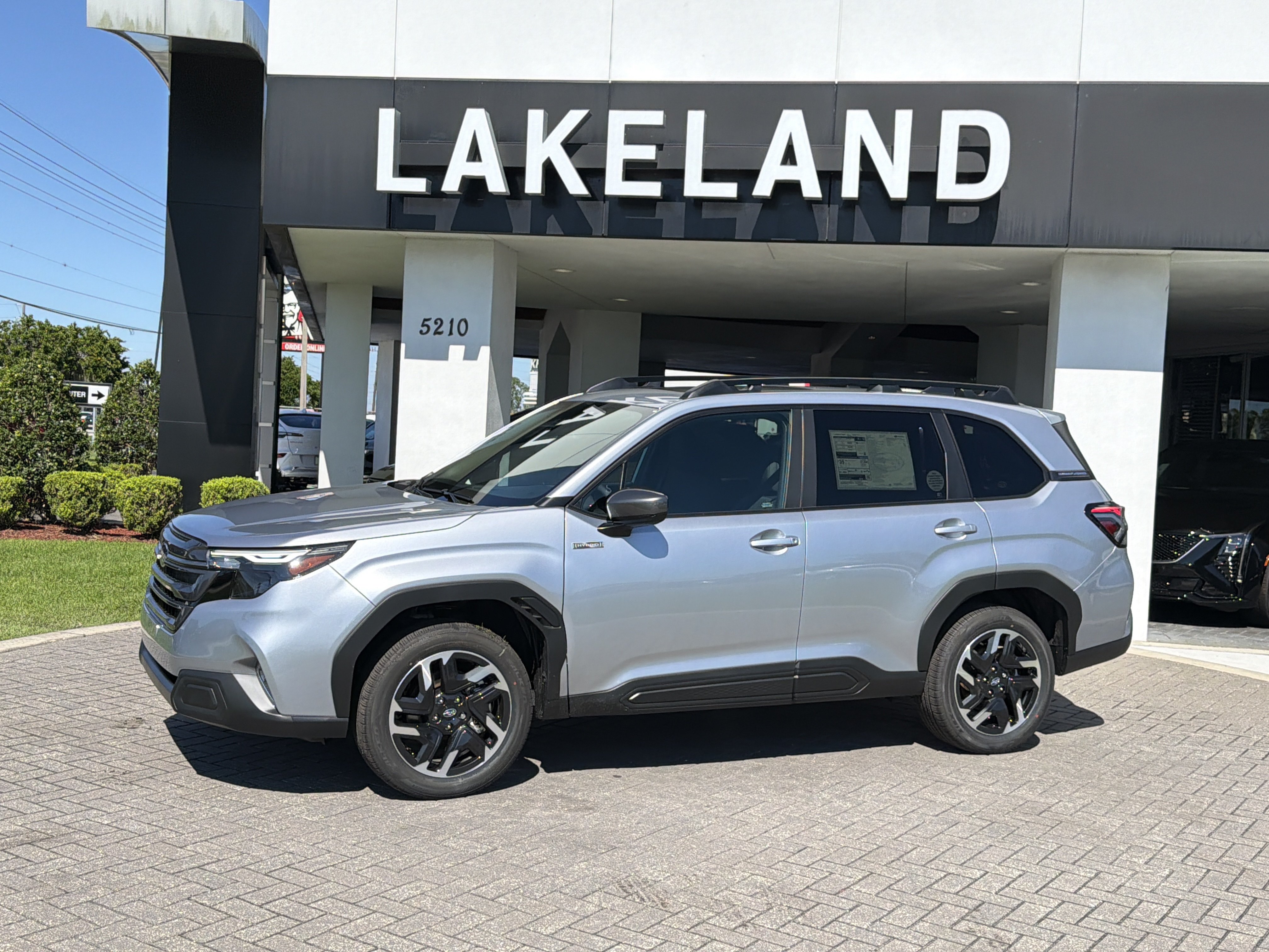 New 2026 Subaru Forester Touring AWD/4WD image 2
