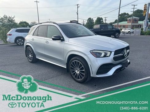 Used 2021 Mercedes-Benz GLE 350 4MATIC image 8