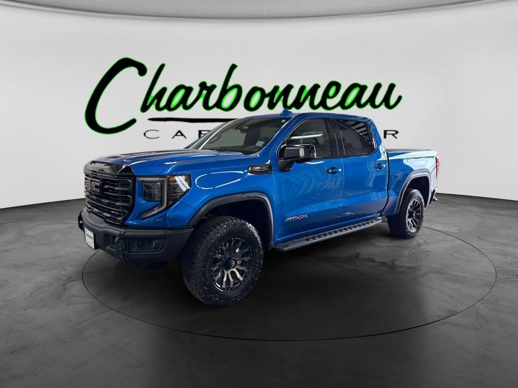 Used 2024 GMC Sierra 1500 AT4X AWD/4WD image 1
