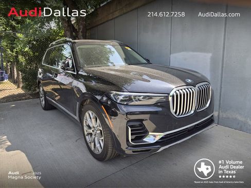 Used 2020 BMW X7 xDrive40i w/ Premium Package AWD/4WD image 1