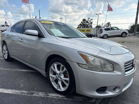 Used 2012 Nissan Maxima 3.5 S FWD image 7