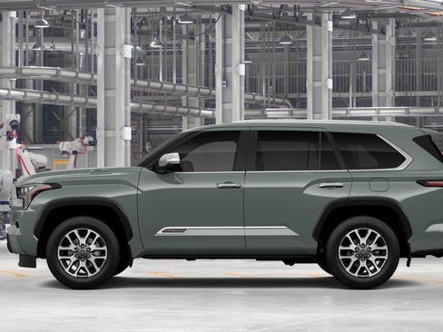New 2026 Toyota Sequoia 1794 Edition AWD/4WD image 6