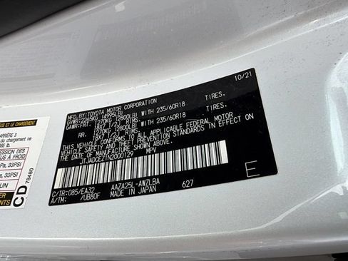 Used 2022 Lexus NX 250 AWD w/ Cold Area Package image 30
