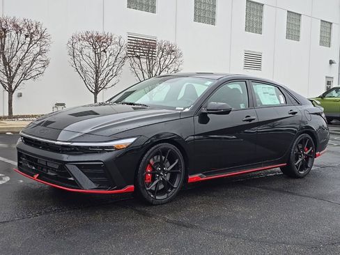 New 2026 Hyundai Elantra N FWD image 2