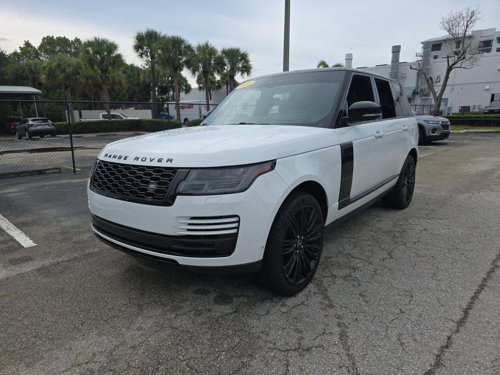 Used 2021 Land Rover Range Rover P525 Westminster Edition AWD/4WD image 1