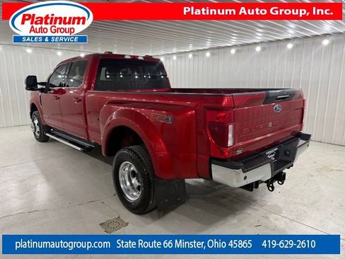 Used 2022 Ford F350 Lariat w/ Lariat Ultimate Package AWD/4WD image 3