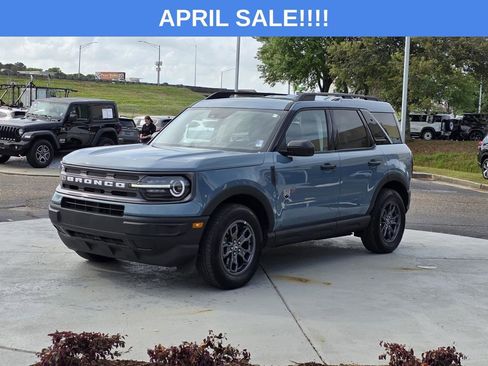 Used 2023 Ford Bronco Sport Big Bend image 7