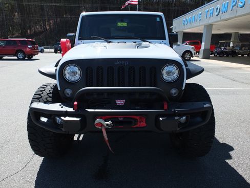 Used 2017 Jeep Wrangler Rubicon image 8