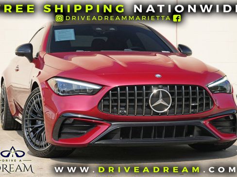 Used 2025 Mercedes-Benz CLE 53 AMG 4MATIC Coupe image 2