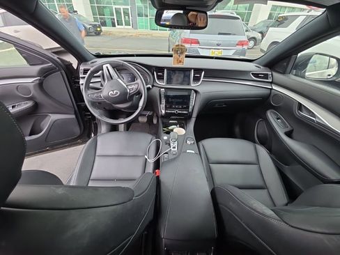 Used 2022 INFINITI QX55 Luxe w/ Cargo Package image 3