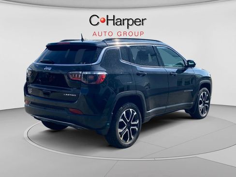 Used 2023 Jeep Compass Limited w/ Sun and Sound Group AWD/4WD image 2