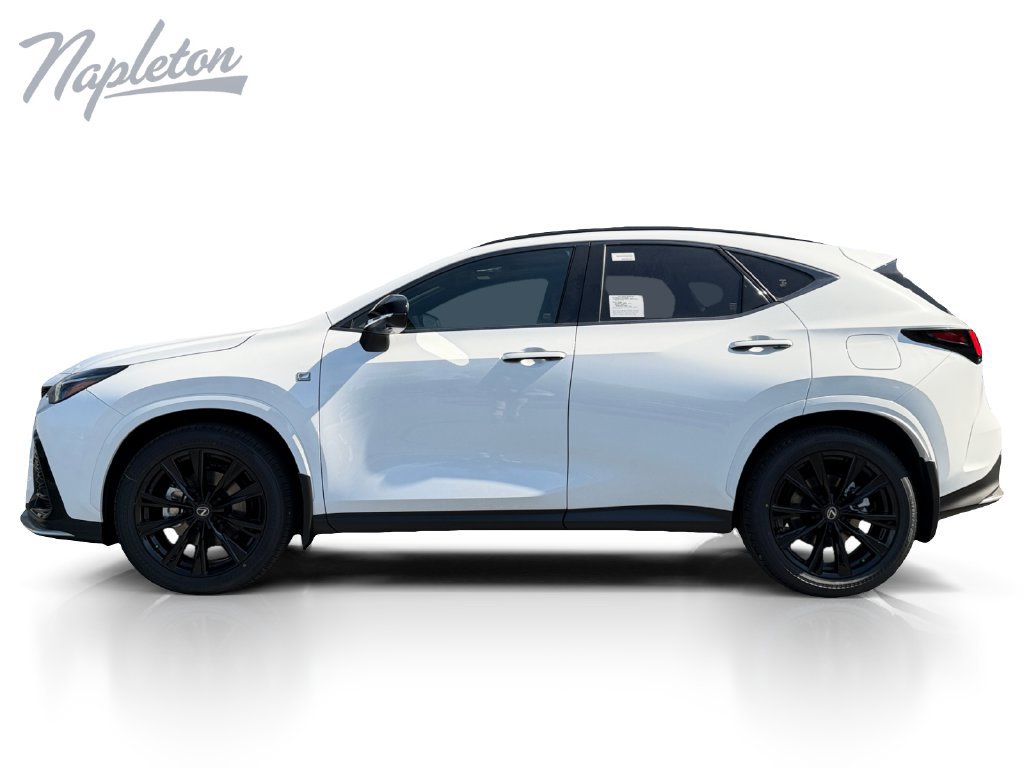 New 2026 Lexus NX 350 F Sport AWD/4WD image 2
