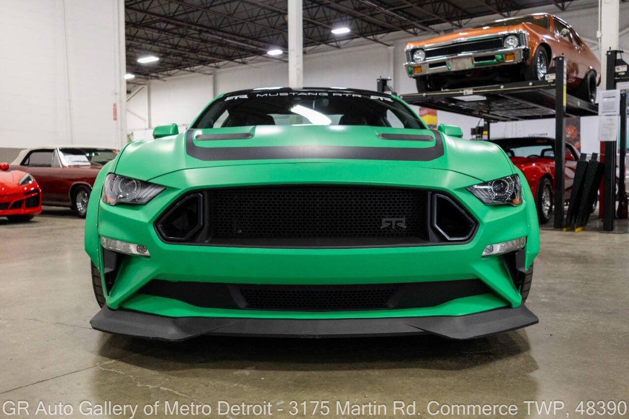 Used 2021 Ford Mustang GT Premium w/ GT Performance Package RWD image 12