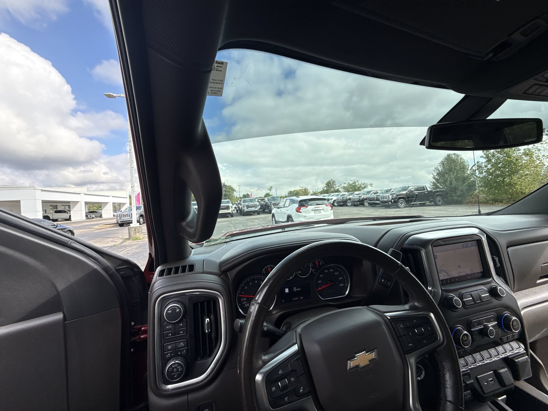 Certified 2019 Chevrolet Silverado 1500 LTZ AWD/4WD image 14