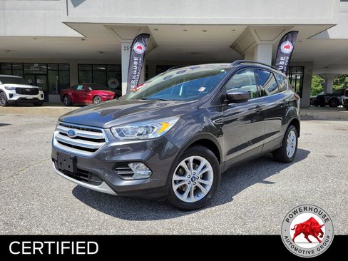 Used 2018 Ford Escape SEL FWD image 1