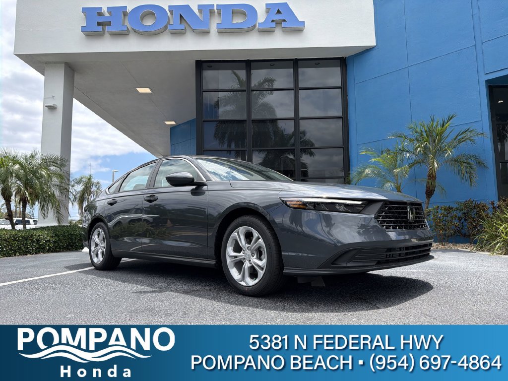 New 2026 Honda Accord LX image 1