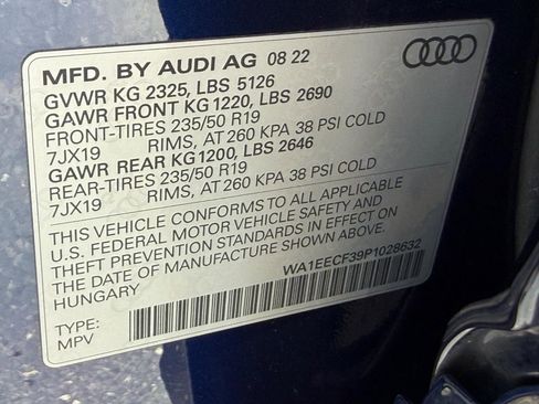 Used 2023 Audi Q3 2.0T Premium Plus w/ Premium Plus Package AWD/4WD image 23