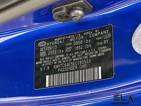 Used 2014 Hyundai Veloster Turbo FWD image 34