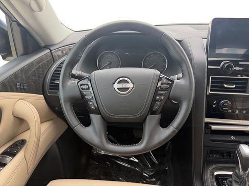 Used 2023 Nissan Armada Platinum w/ Captain's Chairs Package AWD/4WD image 15