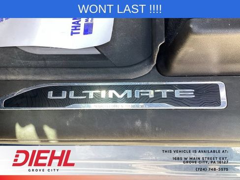 Used 2024 GMC Sierra 3500 Denali Ultimate AWD/4WD image 21
