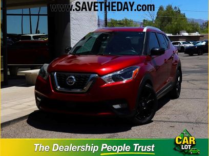 Used 2020 Nissan Kicks SR w/ SR Premium Package