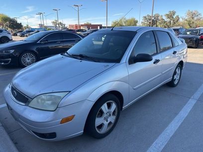 Used 2006 Ford Focus ZX4 Sedan